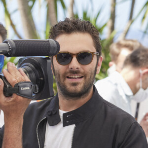 Pio Marmaï au photocall du film La fracture lors du 74ème festival international du film de Cannes le 10 juillet 2021 © Borde / Jacovides / Moreau / Bestimage 