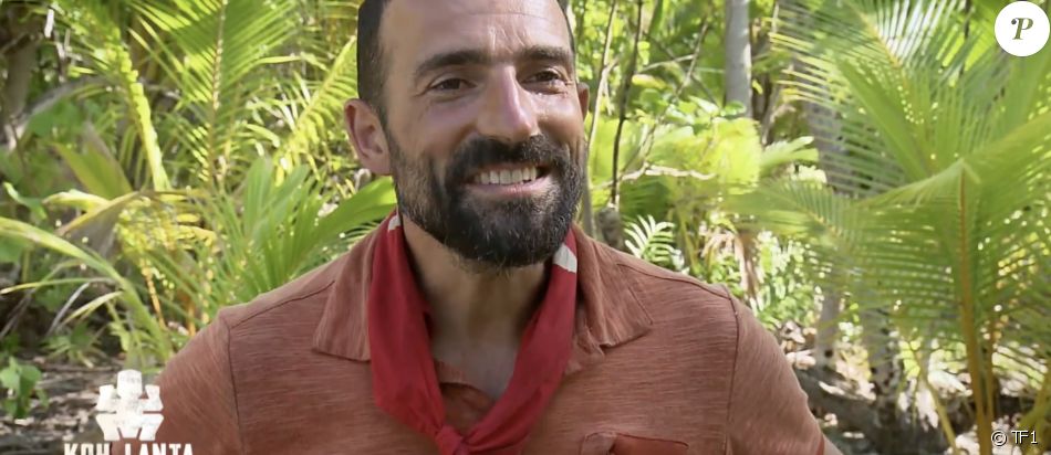 Hervé dans "Koh-Lanta, Les Armes secrètes" sur TF1.