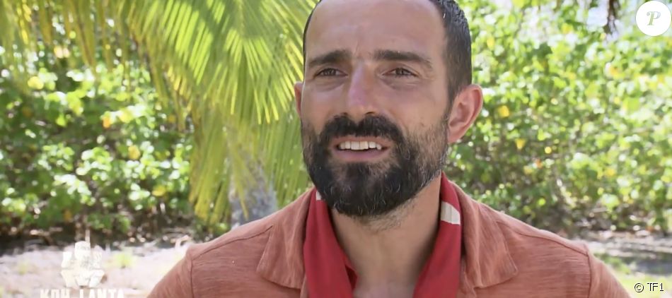 Hervé dans "Koh-Lanta, Les Armes secrètes" sur TF1.