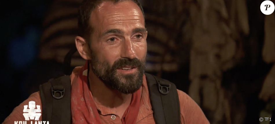 Hervé dans "Koh-Lanta, Les Armes secrètes" sur TF1.