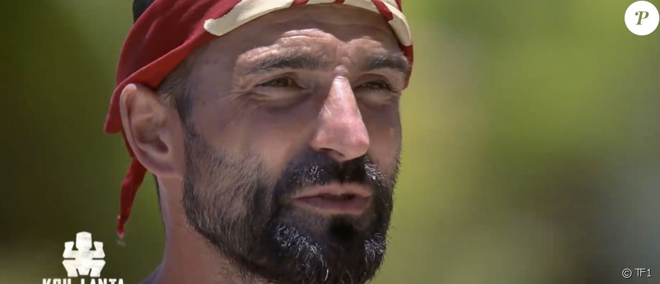 Hervé dans "Koh-Lanta, Les Armes secrètes", sur TF1.