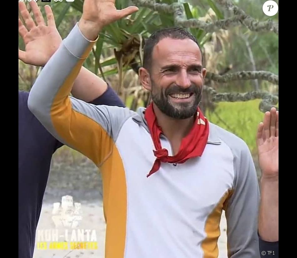 Hervé, candidat de "Koh-Lanta, Les Armes secrètes".