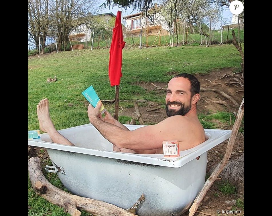 Hervé, candidat de "Koh-Lanta, Les Armes secrètes", sur Instagram.
