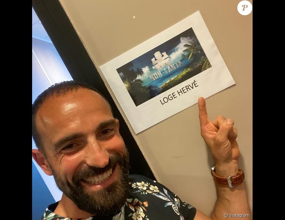 Hervé, candidat de "Koh-Lanta, Les Armes secrètes", sur Instagram.