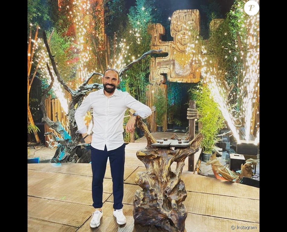 Hervé, candidat de "Koh-Lanta, Les Armes secrètes", sur Instagram.