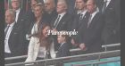 Finale de l'Euro : les rares câlins du prince George avec Kate et William en images