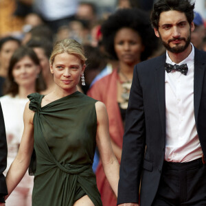 Mélanie Thierry, Romain Cogitore - Montée des marches du film " The French Dispatch" lors du 74ème Festival International du Film de Cannes. Le 12 juillet 2021 © Borde-Jacovides-Moreau / Bestimage 