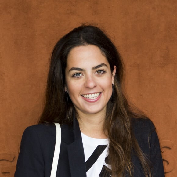 Anouchka Delon dans le village des internationaux de France de tennis de Roland Garros à Paris, France, le 8 juin 2019. ©JB Autissier / Panoramic / Bestimage