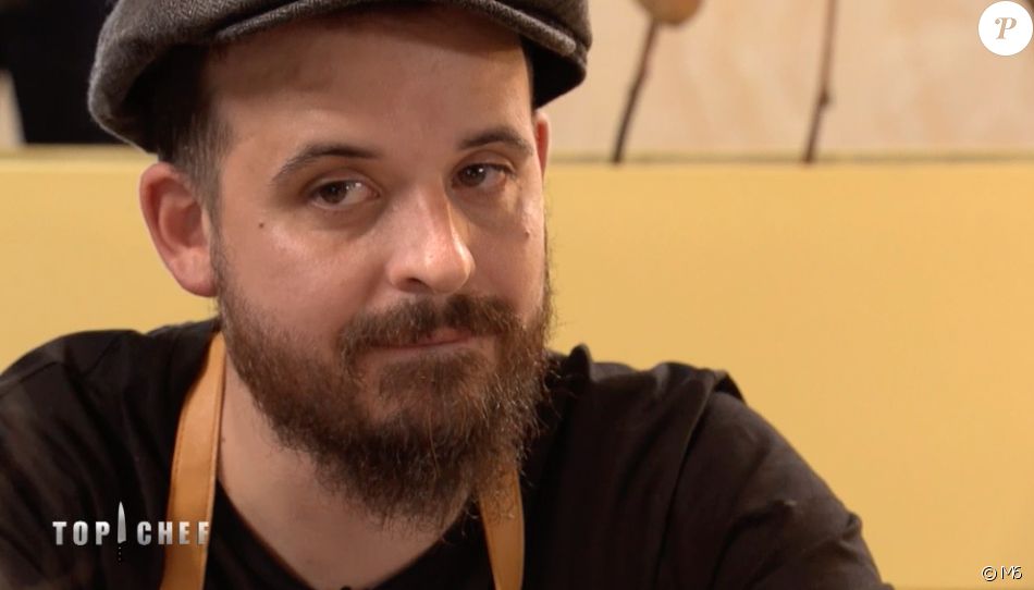 Adrien - Episode de la guerre des restos dans "Top Chef 2020" sur M6, le 29 avril 2020.