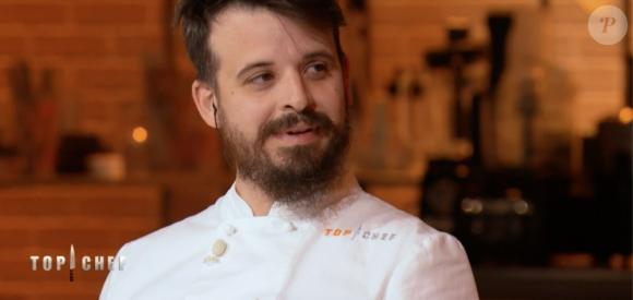 Adrien - "Top Chef 2020", le 27 mai 2020, sur M6.