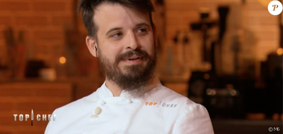 Adrien - "Top Chef 2020", le 27 mai 2020, sur M6.