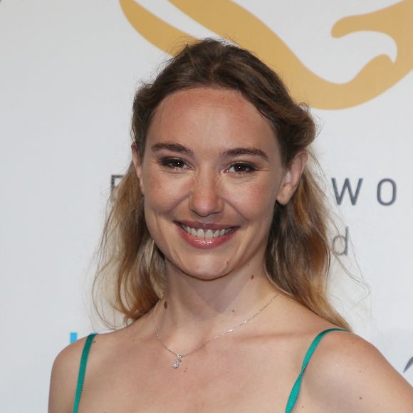 Deborah Francois au photocall de la soirée "Better World Fund" sur la plage du "3.14" lors du 74ème Festival International du Film de Cannes, le 12 juillet 2021. © Denis Guignebourg/Bestimage
