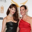 Cannes : Frédérique Bel canon en cuir avec sa soeur, Marcelo Viera en amoureux