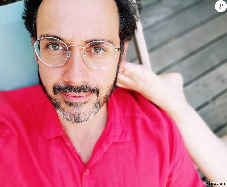 Emanuele Giorgi poste de rares photos de couple avec Cécile Mazéas, le 14 juillet 2021