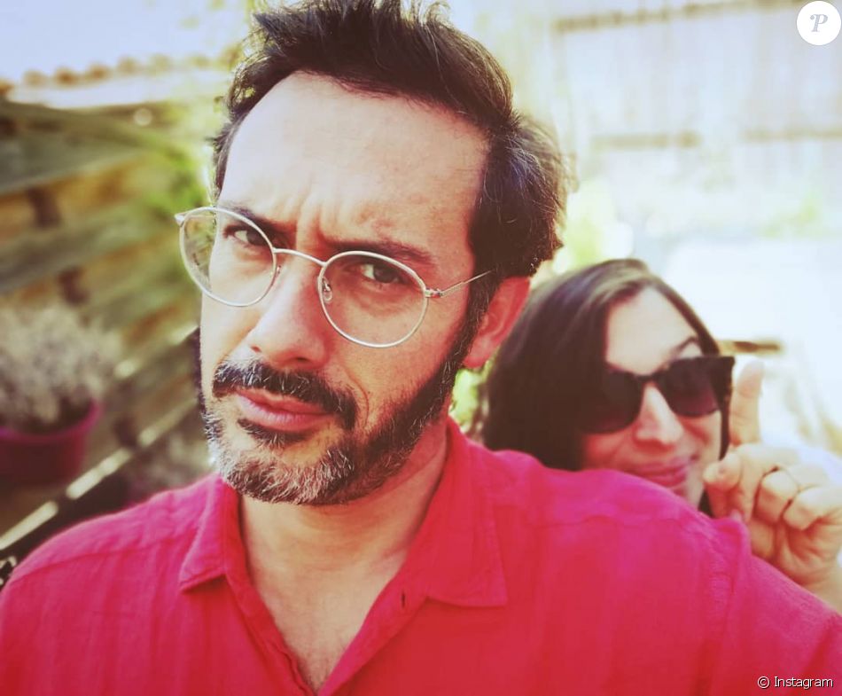 Emanuele Giorgi poste de rares photos de couple avec Cécile Mazéas, le 14 juillet 2021