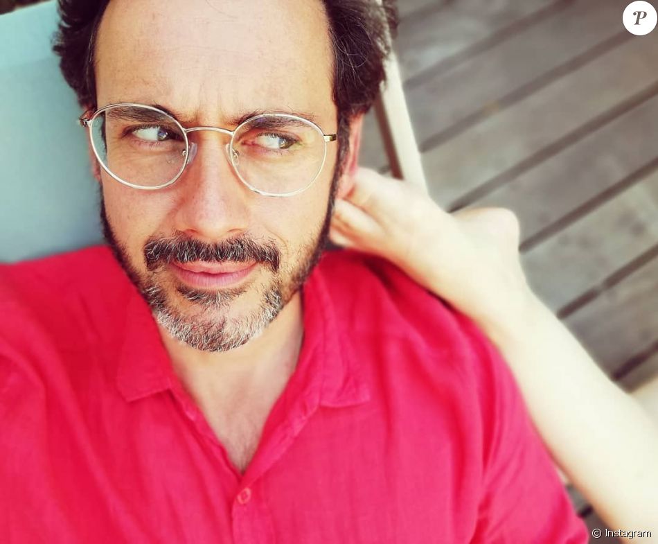 Emanuele Giorgi poste de rares photos de couple avec Cécile Mazéas, le 14 juillet 2021
