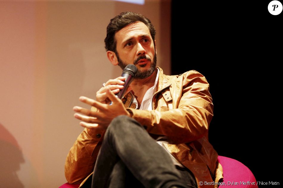 Emanuele Giorgi (Plus Belle la Vie) - Masterclass des acteurs des série "Plus Belle la Vie", "Les Mystères de l'Amour" et "Alice Nevers" à l'Espace Miramar lors du festival Canneseries à Cannes, le 7 avril 2019. © Dylan Meiffret / Nice Matin / Bestimage