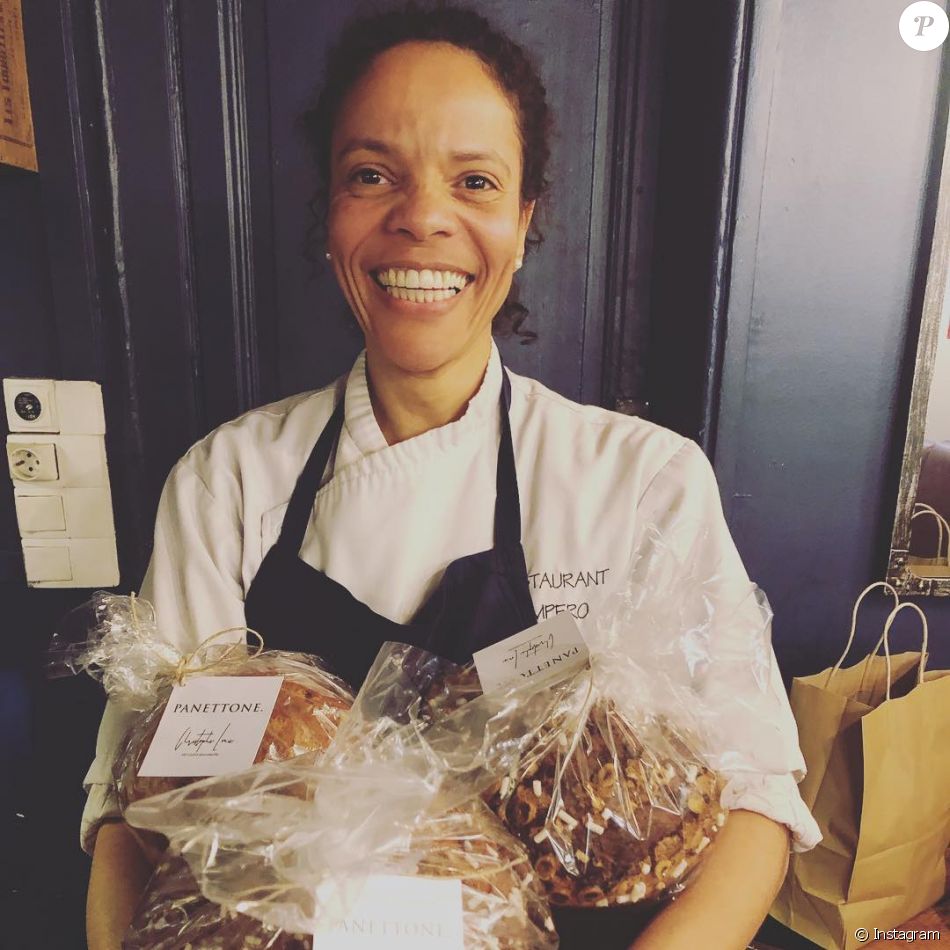 Alessandra Montagne, candidate dans Chefs, en cuisine et en famille sur