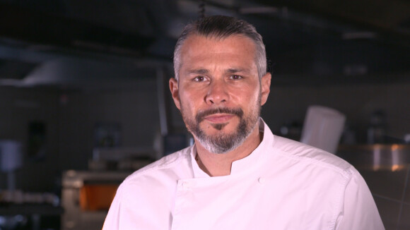 Glenn Viel, participant à "Chefs, en cuisine et en famille" sur TMC.