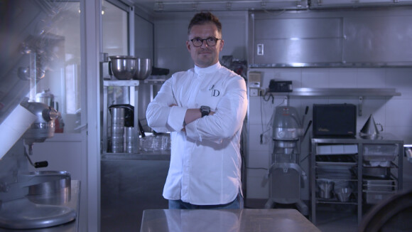 Julien Dugourd, participant à "Chefs, en cuisine et en famille" sur TMC.