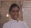 Kelly Rangama, participante à "Chefs, en cuisine et en famille" sur TMC.