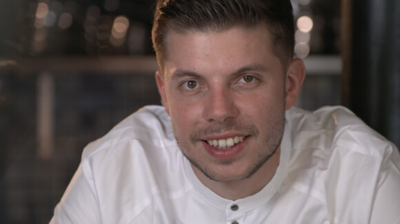 Matthias Marc, participant à "Chefs, en cuisine et en famille" sur TMC.