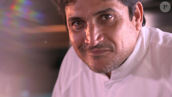 Mauro Colagreco, participant à "Chefs, en cuisine et en famille" sur TMC.