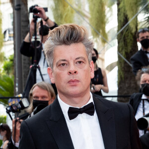 Benjamin Biolay - Montée des marches du film " France " lors du 74ème Festival International du Film de Cannes. Le 15 juillet 2021 © Borde-Jacovides-Moreau / Bestimage