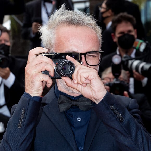 Vincent Delerm - Montée des marches du film " France " lors du 74ème Festival International du Film de Cannes. Le 15 juillet 2021 © Borde-Jacovides-Moreau / Bestimage