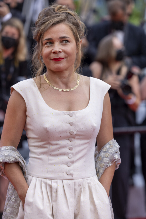 Blanche Gardin - Montée des marches du film " France " lors du 74ème Festival International du Film de Cannes. Le 15 juillet 2021 © Borde-Jacovides-Moreau / Bestimage