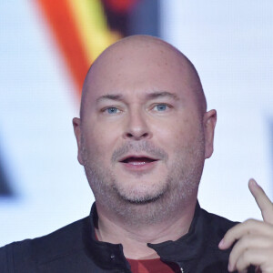 Exclusif - Sébastien Cauet - Enregistrement de l'émission "Tout le monde chante contre le cancer" au Palais des Sports à Paris, le 11 décembre 2018. © M.Ausset Lacroix-D.Guignebourg / Bestimage