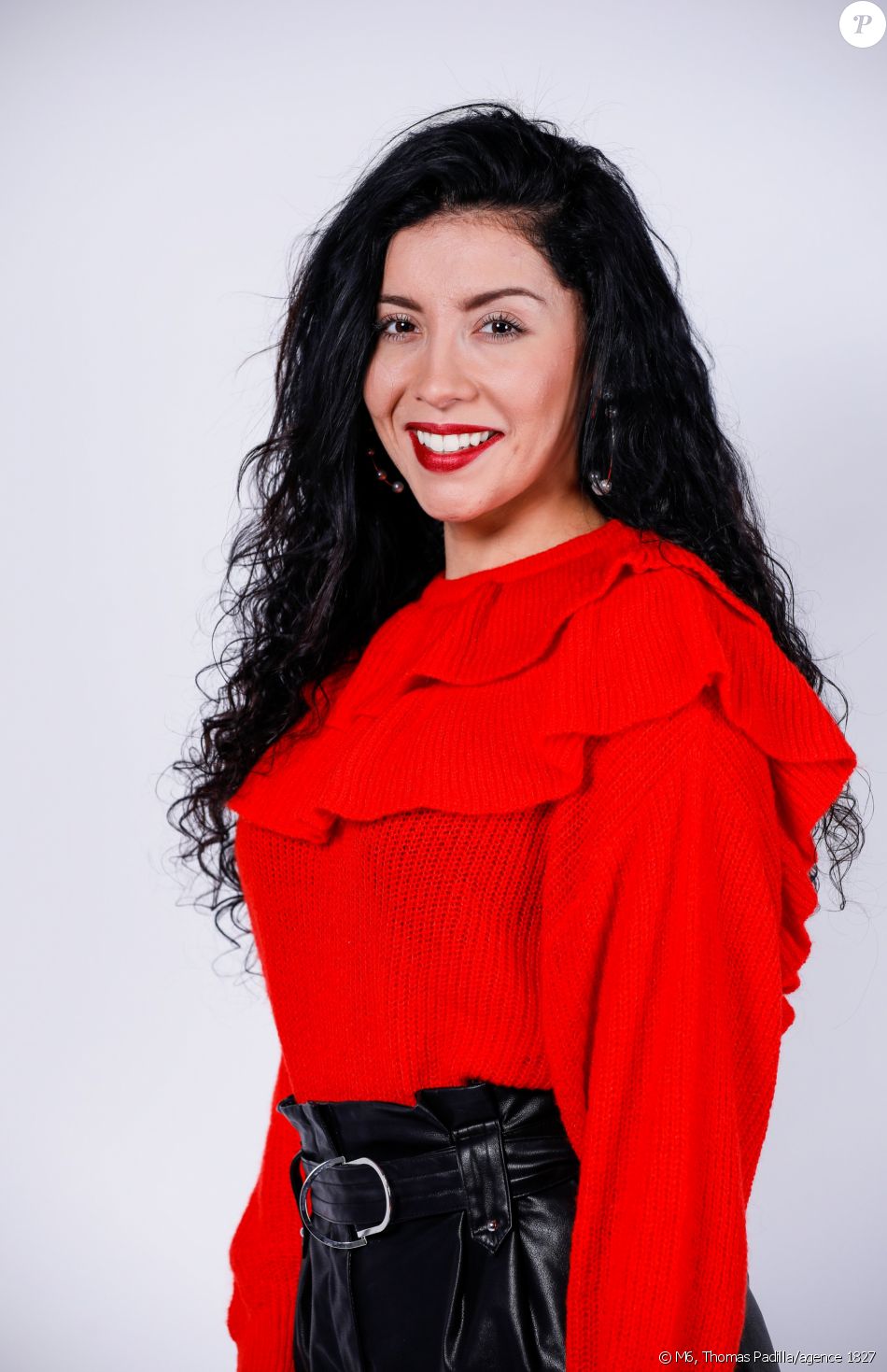 Mélina, candidate de "Mariés au premier regard", photo officielle de M6