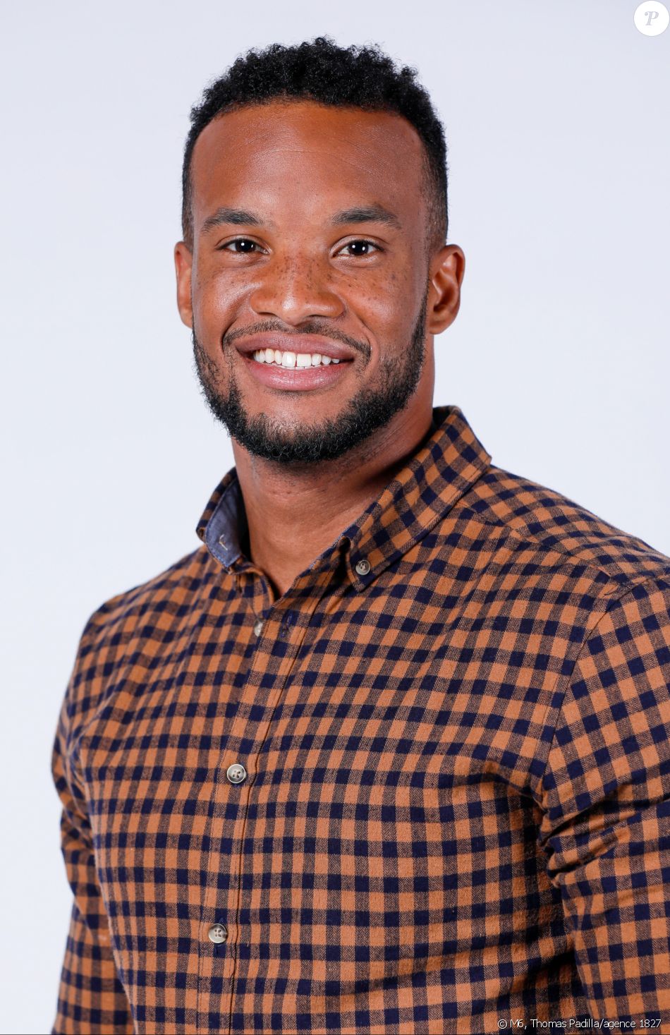 Yannick, candidat de "Mariés au premier regard 2021", photo officielle de M6