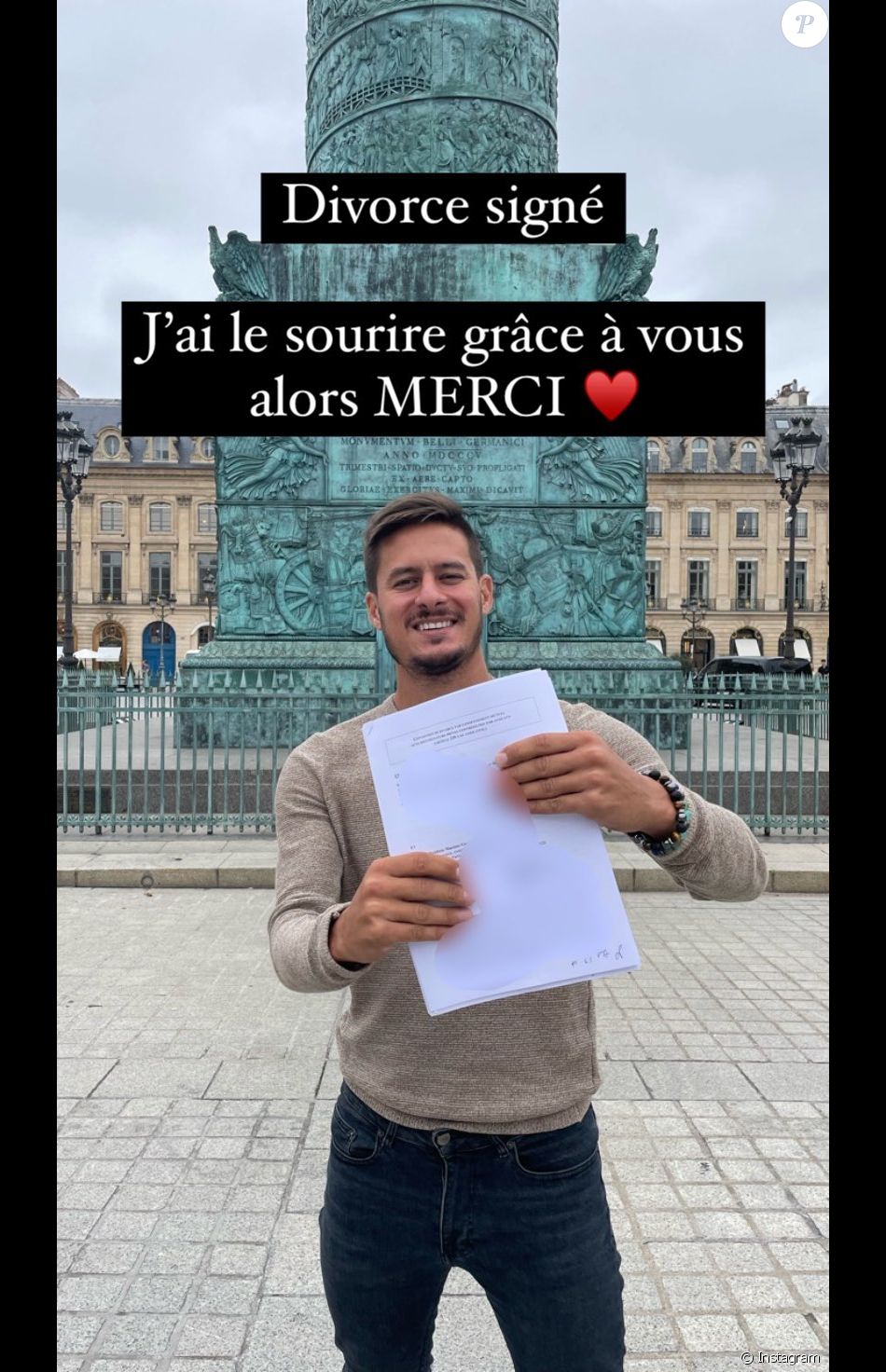 Fred de "Mariés au premier regard" après son divorce avec Emeline, le 16 juillet 2021