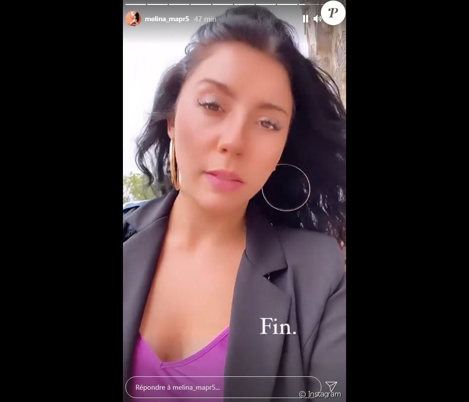 Mélina de "Mariés au premier regard 2021" émue après son divorce avec Yannick