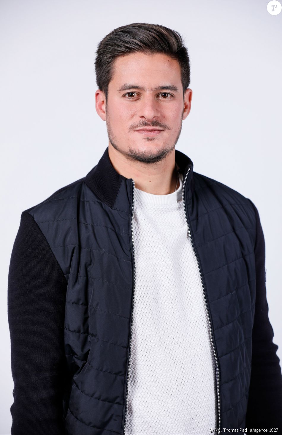 Frédéric, candidat de "Mariés au premier regard", photo officielle de M6