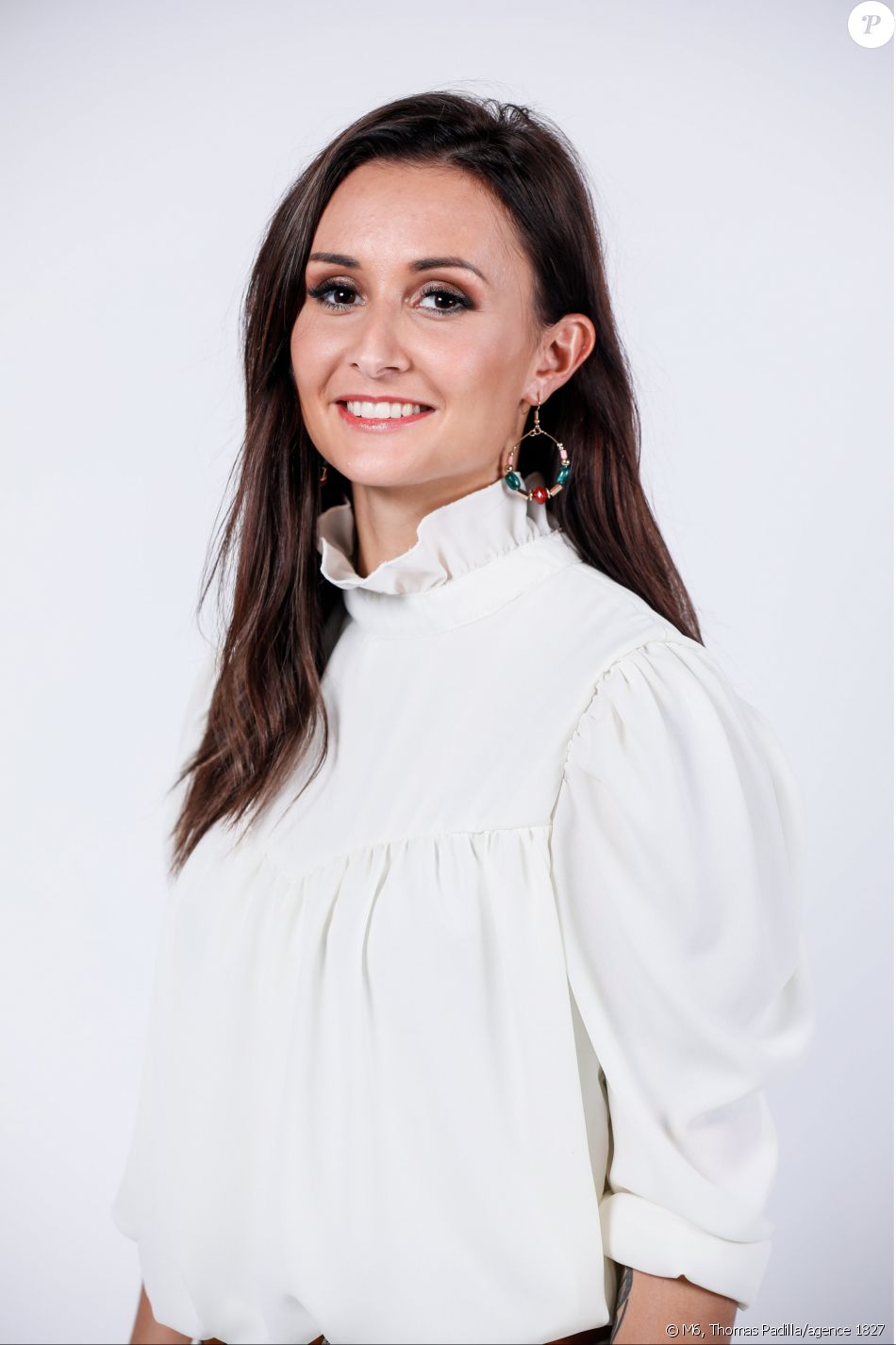 Emeline, candidate de "Mariés au premier regard 2021", photo officielle de M6