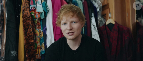 Ed Sheeran dévoile le clip de son nouveau single "Bad Habits". Le 4 juillet 2021 