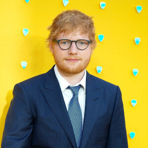 Ed Sheeran lors du photocall de la première du film "Yesterday" au cinéma Odeon Leicester Square à Londres, Royaume Uni, le 18 juin 2019. 