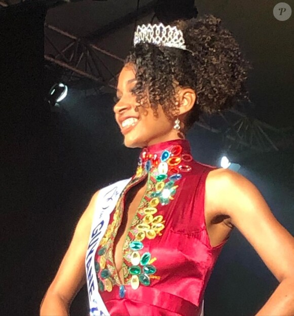Melysa Stephensona a été élue Miss Guyane 2021 le 17 juillet 2021.