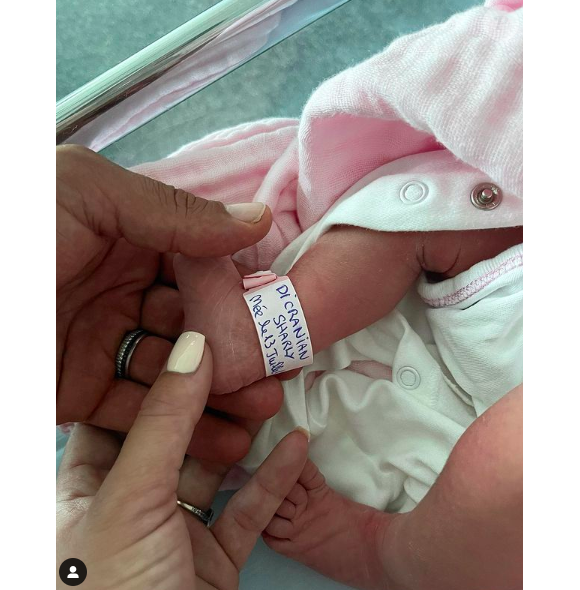 Liam Di Benedetto est maman pour la deuxième fois. Sa fille s'apelle Sharly, elle est née le 13 juillet 2021.