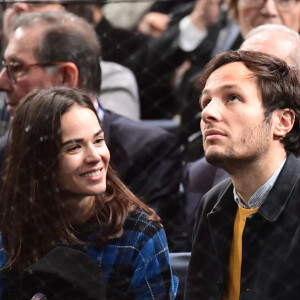 Vianney Bureau (Vianney) et sa compagne Catherine Robert - People lors de la finale du tournoi Rolex Paris Masters 2019 à Paris le 3 novembre 2019. © Veeren - Perusseau / Bestimage