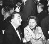 Salvador Dali et son épouse Gala à Paris.