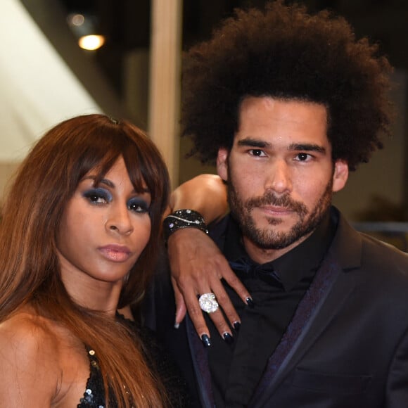 Mia Frye et Alexandre Le Strat - Montée des marches du film "Whitney" lors du 71ème Festival International du Film de Cannes, le 16 mai 2018. © Giancarlo Gorassini/Bestimage