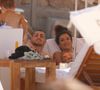 Marco Verratti et sa femme Jessica passent leur lune de miel à Ibiza.