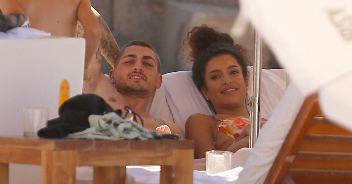 Marco Verratti Et Jessica Aidi Mari S Premi Res Photos De Leur Lune De Miel Ibiza Purepeople