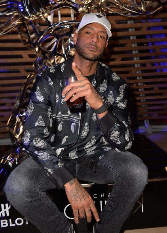 Booba - People à la soirée "Hublot loves Art" par la marque Hublot à la Fondation Louis Vuitton à Paris. Le 16 décembre 2019 © Veeren / Bestimage