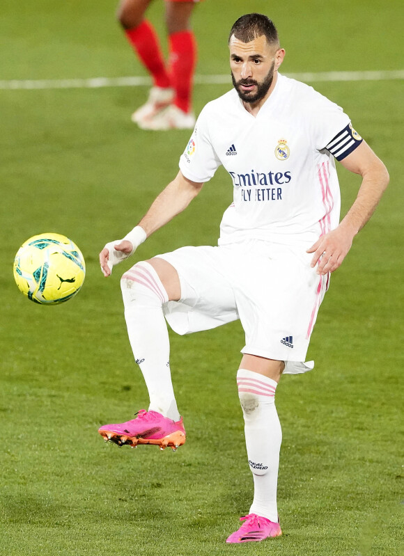 Match de football en Liga : Le Real Madrid est à égalité avec Seville 2-2 au Stade Alfredo-Di-Stéfano © Acero/Alterphotos/Panoramic / Bestimage .