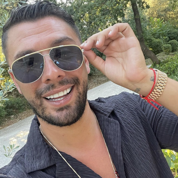 Kevin Guedj est l'heureux papa de Ruby (1 an et demi), sa fille qu'il a eu avec Carla Moreau