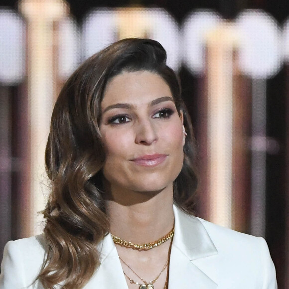 Laury Thilleman (Miss France 1998) - 36ème édition des Victoires de la Musique à la Seine Musicale à Boulogne-Billancourt, France, le 12 février 2021. © Coadic Guirec/Bestimage 